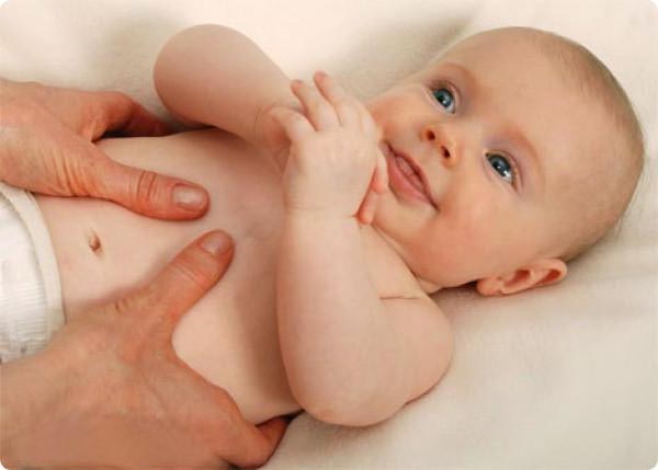 Массаж для новорожденных. 12 методов, или как противодействовать коликам
